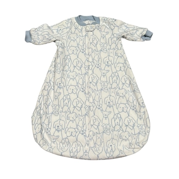 Carter's Blue and White Sleep Sack - Picture 1 of 2